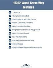 15762 Wood Grove Way, Willis, TX 77378