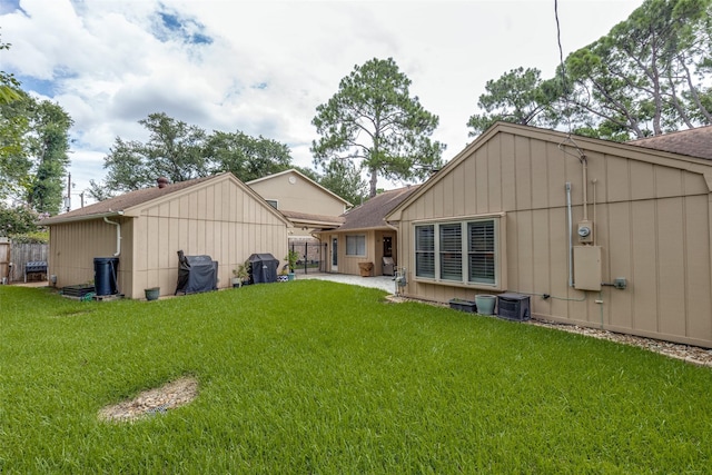 2827 Fontana Dr, Houston, TX 77043 - rear view of house featuring a patio area