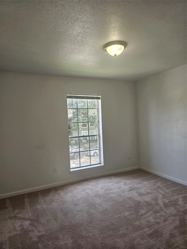 9201 Clarewood Dr Unit 204, Houston, TX 77036 - empty room with carpet and a textured ceiling