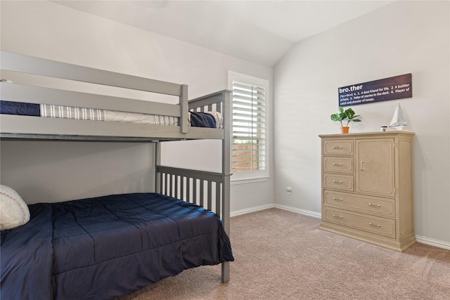 8903 Purdy Crescent Trl, Richmond, TX 77406 - bedroom with light colored carpet and vaulted ceiling