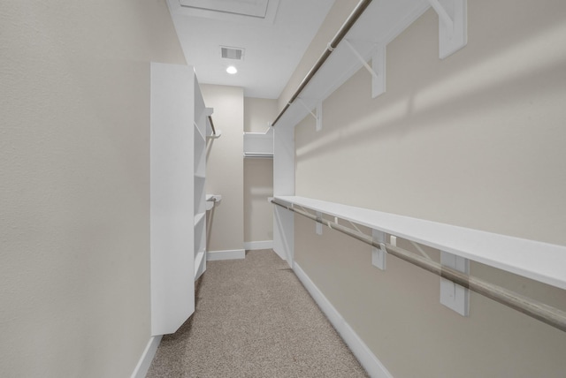 2504 W Tidwell Rd Unit C, Houston, TX 77091 - walk in closet with light colored carpet