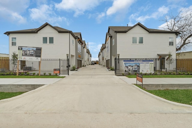 2504 W Tidwell Rd Unit C, Houston, TX 77091 - view of concrete road