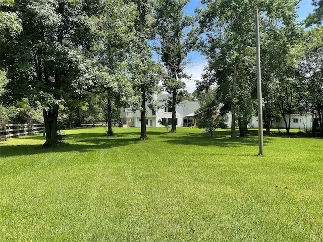 36218 Post Oak Cir, Magnolia, TX 77355 - view of yard