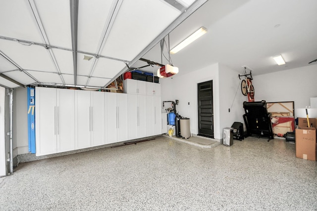3711 Somerset Commons Ln, Houston, TX 77055 - garage with a garage door opener