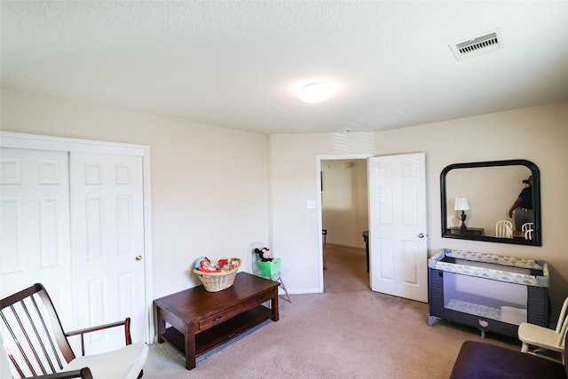 3622 Zephyr Glen Way, Houston, TX 77084 - sitting room with light carpet and baseboards
