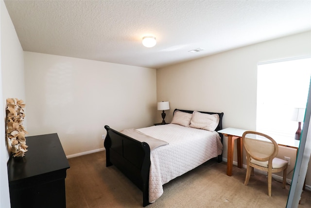 3622 Zephyr Glen Way, Houston, TX 77084 - bedroom with light carpet and a textured ceiling