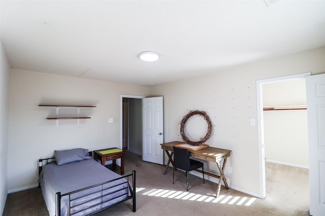 3622 Zephyr Glen Way, Houston, TX 77084 - carpeted bedroom with a spacious closet and a closet