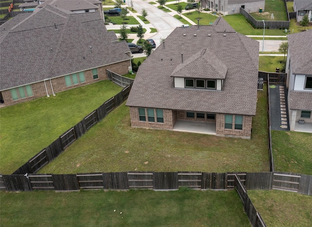 23604 Olive Creek Ln, New Caney, TX 77357 - aerial perspective of suburban area