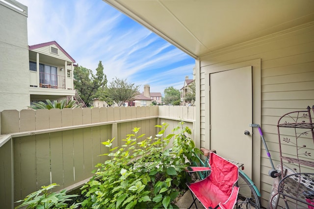 2120 El Paseo St Unit 1403, Houston, TX 77054 - view of balcony