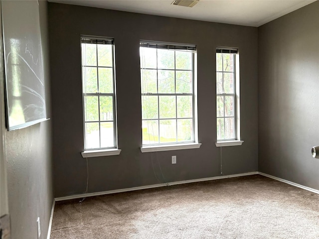 2702 Dovewood Ln, Spring, TX 77373 - carpeted empty room with plenty of natural light