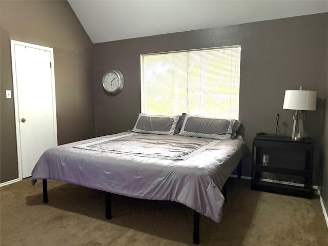 2702 Dovewood Ln, Spring, TX 77373 - carpeted bedroom with vaulted ceiling