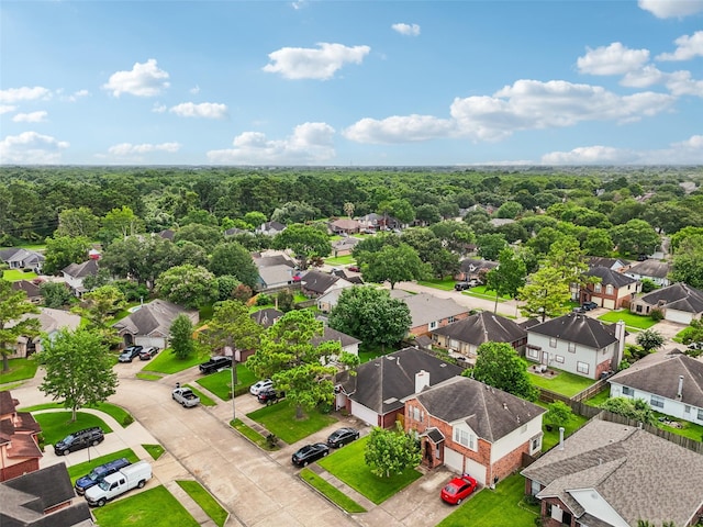 17006 Dusty Mill Dr E, Sugar Land, TX 77498 - aerial view of residential area
