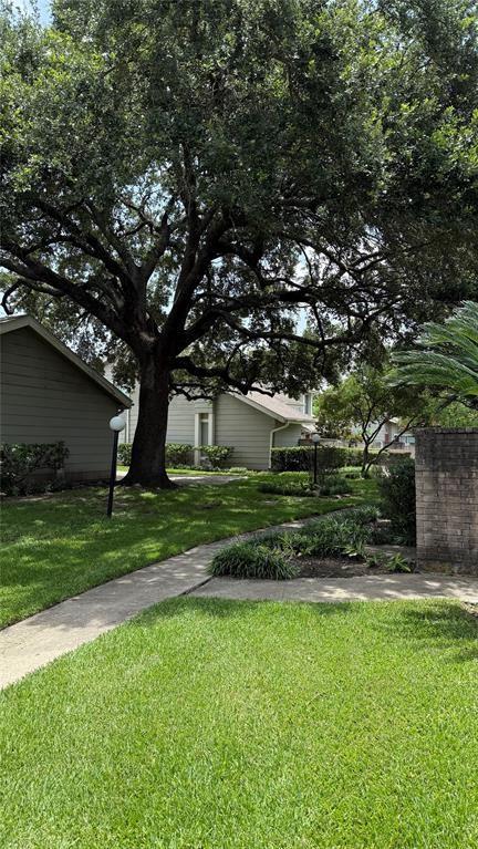 12922 Wirevine Ln, Houston, TX 77072 - view of grassy yard
