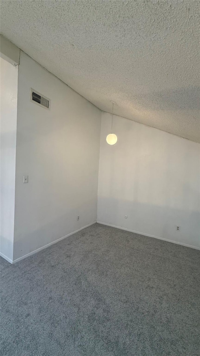 12922 Wirevine Ln, Houston, TX 77072 - carpeted empty room with a textured ceiling and baseboards