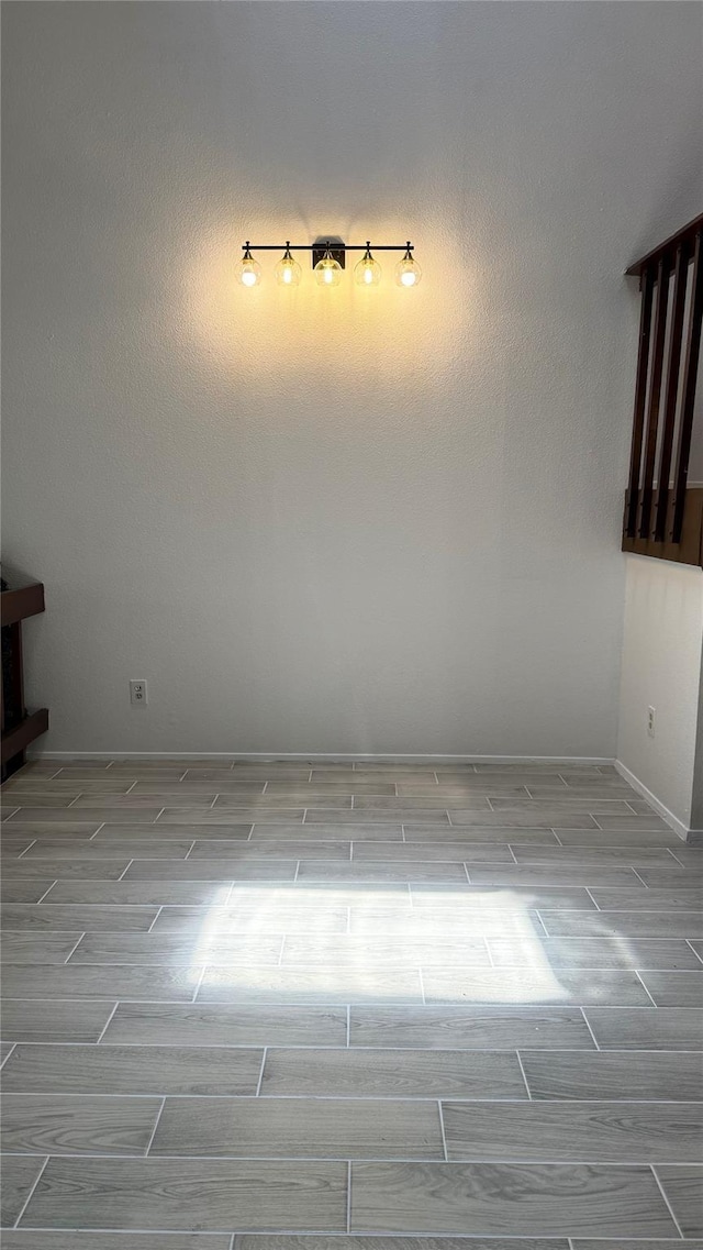 12922 Wirevine Ln, Houston, TX 77072 - spare room with wood finish floors and baseboards