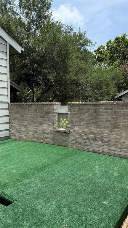 12922 Wirevine Ln, Houston, TX 77072 - view of fenced backyard