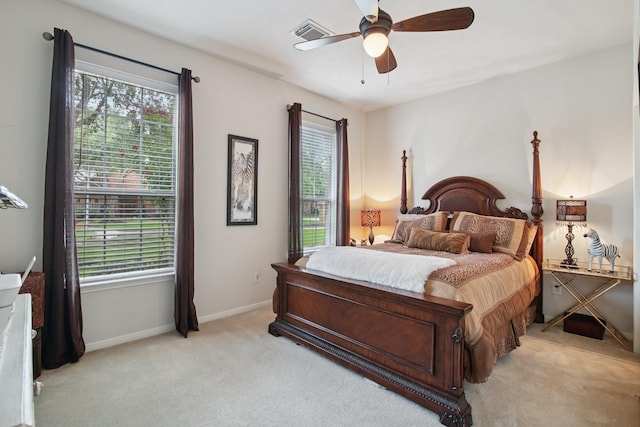 12103 Via San Rocco Ct, Cypress, TX 77429 - bedroom with light colored carpet and multiple windows