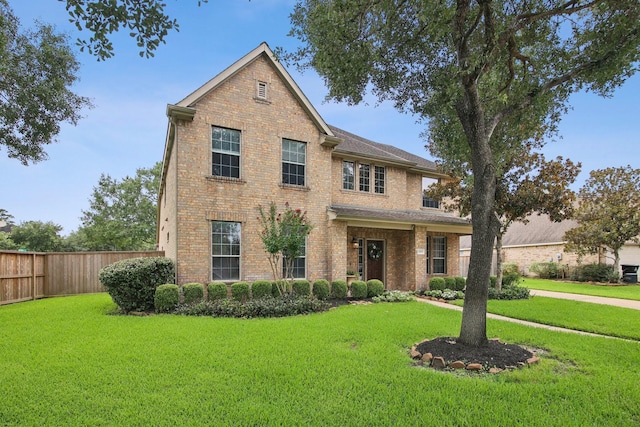 12103 Via San Rocco Ct, Cypress, TX 77429 - traditional home with brick siding