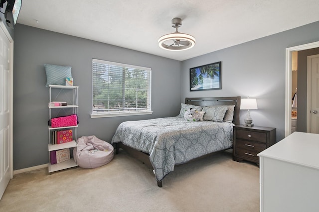 12103 Via San Rocco Ct, Cypress, TX 77429 - bedroom with light colored carpet and baseboards