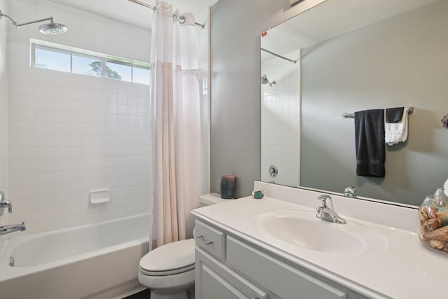 12103 Via San Rocco Ct, Cypress, TX 77429 - bathroom featuring vanity and shower / bath combination with curtain