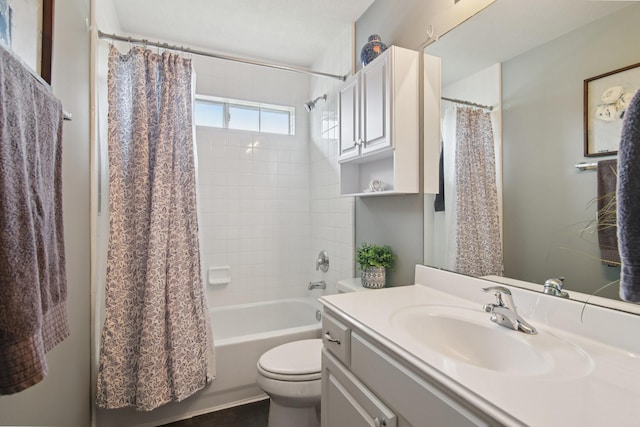 12103 Via San Rocco Ct, Cypress, TX 77429 - bathroom featuring vanity and shower / tub combo