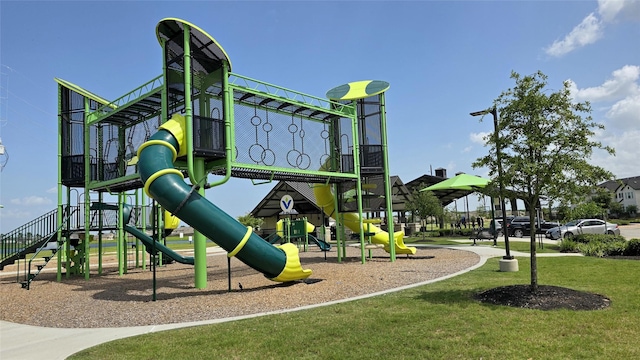 12831 Raemoir Dr, Humble, TX 77346 - community playground with a yard