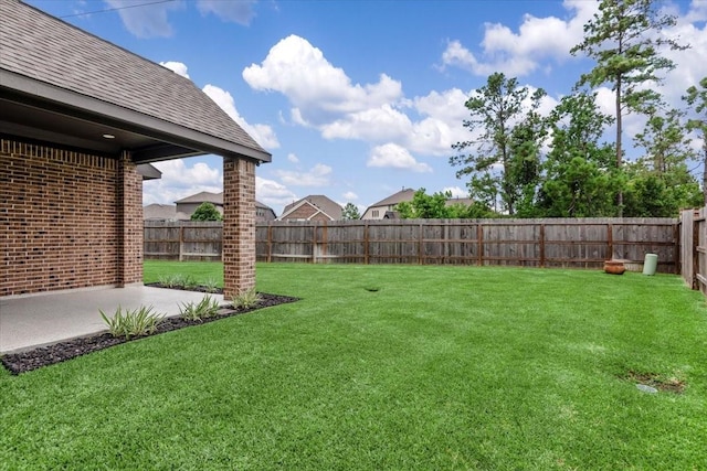 12831 Raemoir Dr, Humble, TX 77346 - fenced backyard with a patio