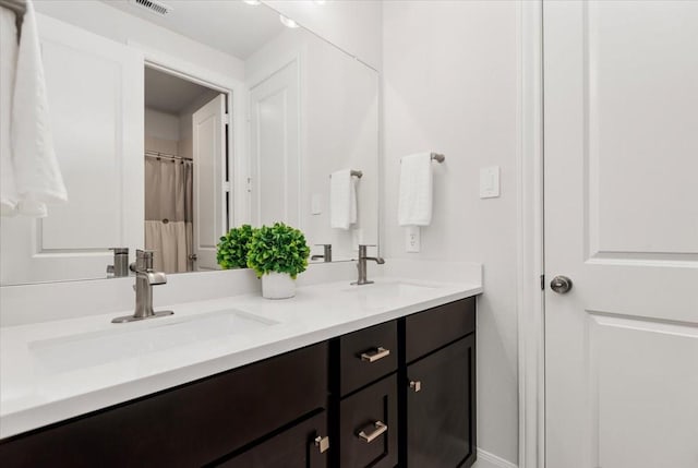 12831 Raemoir Dr, Humble, TX 77346 - full bathroom with double vanity