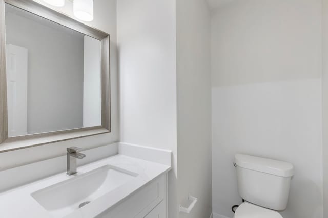 1815 Moston Dr, Spring, TX 77386 - bathroom with toilet and vanity