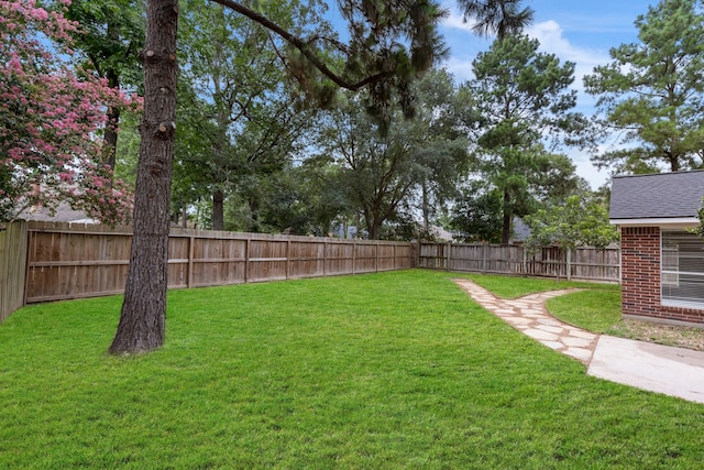 1815 Moston Dr, Spring, TX 77386 - view of fenced backyard