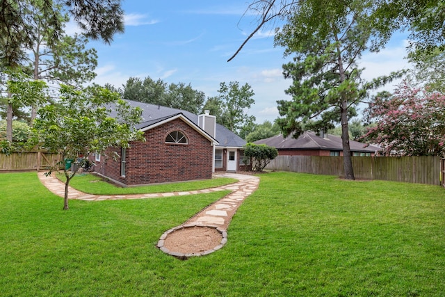 1815 Moston Dr, Spring, TX 77386 - view of fenced backyard