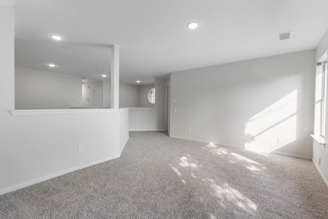 1815 Moston Dr, Spring, TX 77386 - carpeted spare room featuring recessed lighting and baseboards