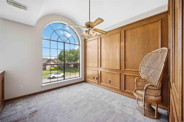 2701 11th St N, Texas City, TX 77590 - unfurnished room featuring carpet flooring and ceiling fan