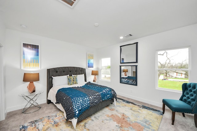 4415 Coke St Unit B, Houston, TX 77020 - carpeted bedroom featuring baseboards