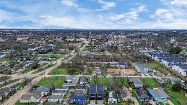 4415 Coke St Unit B, Houston, TX 77020 - aerial overview of property's location featuring nearby suburban area