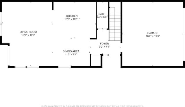 4415 Coke St Unit B, Houston, TX 77020 - view of room layout