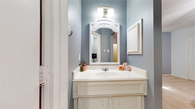 18118 Castle Rain Dr, Humble, TX 77346 - bathroom with vanity