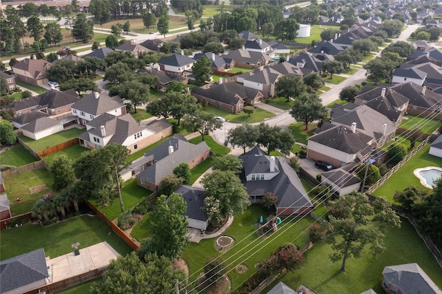 18118 Castle Rain Dr, Humble, TX 77346 - aerial view of residential area