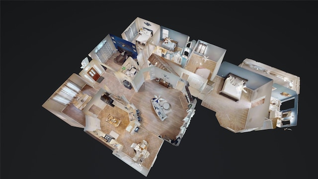 18118 Castle Rain Dr, Humble, TX 77346 - view of home floor plan