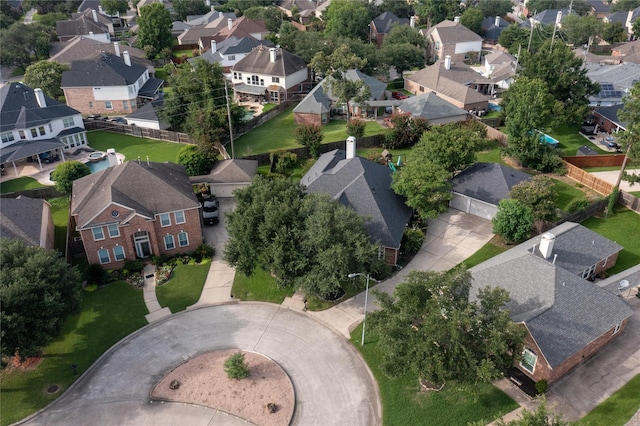 18118 Castle Rain Dr, Humble, TX 77346 - aerial view of property's location with nearby suburban area