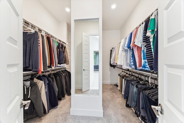 16630 Polletts Cove Ct, Humble, TX 77346 - walk in closet featuring carpet floors