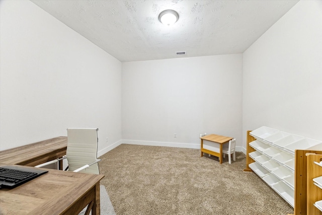 16630 Polletts Cove Ct, Humble, TX 77346 - carpeted home office featuring baseboards
