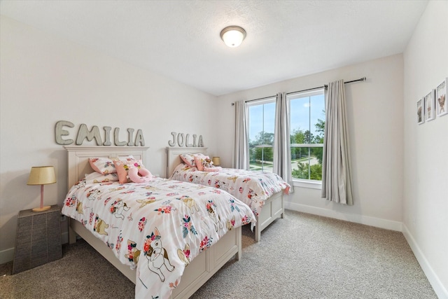 16630 Polletts Cove Ct, Humble, TX 77346 - bedroom with light colored carpet and baseboards