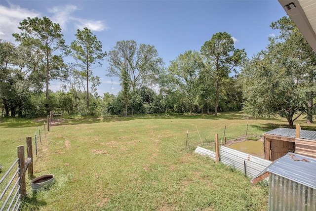 6203 Wickwillow Ln, Alvin, TX 77511 - view of yard