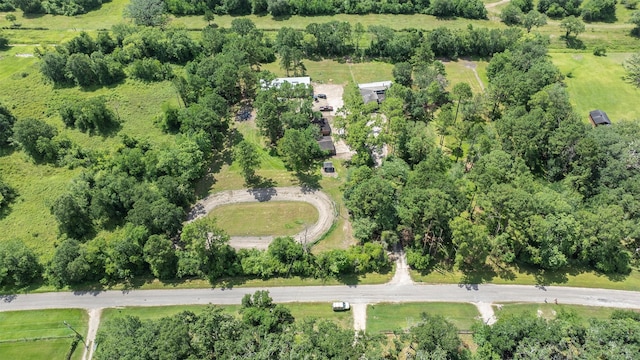 6203 Wickwillow Ln, Alvin, TX 77511 - aerial view of property's location