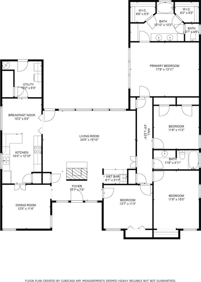 2618 Fontana Dr, Houston, TX 77043 - view of floor plan / room layout