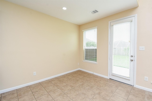 20315 Cypress Poll Dr, Cypress, TX 77433 - spare room with baseboards and recessed lighting
