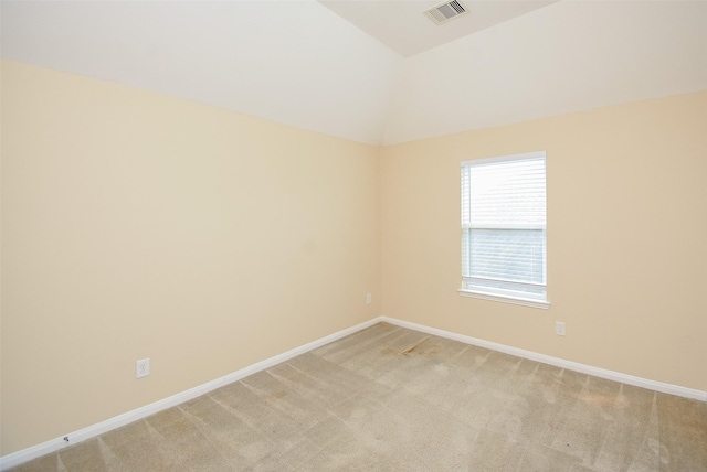 20315 Cypress Poll Dr, Cypress, TX 77433 - spare room featuring light colored carpet and lofted ceiling