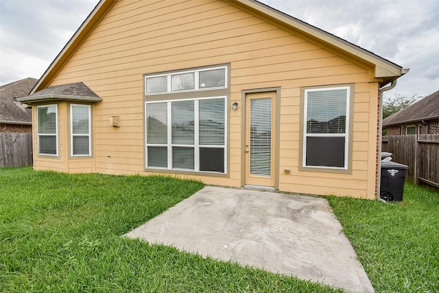 20315 Cypress Poll Dr, Cypress, TX 77433 - rear view of property with a patio