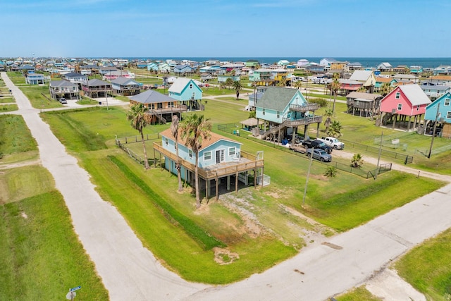 430 Jettyview Rd, Surfside Beach, TX 77541 - aerial view of a nearby body of water